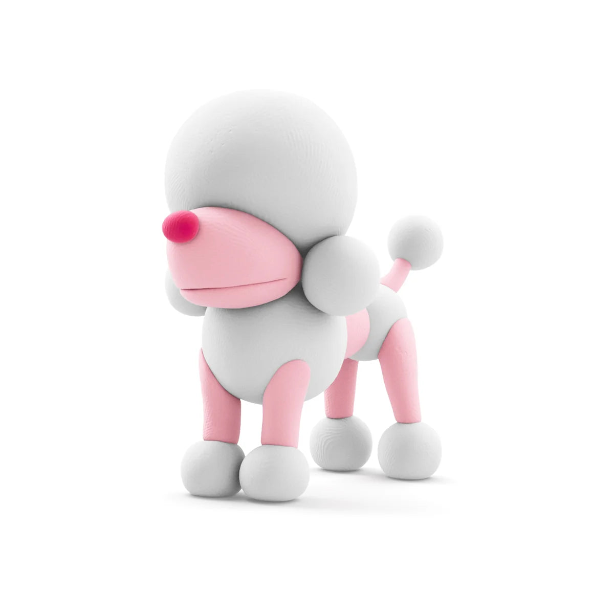 Hey Clay - poodle poppy - 3 cans