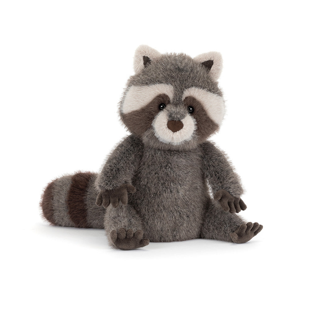 Jellycat - trixiwoo raccoon