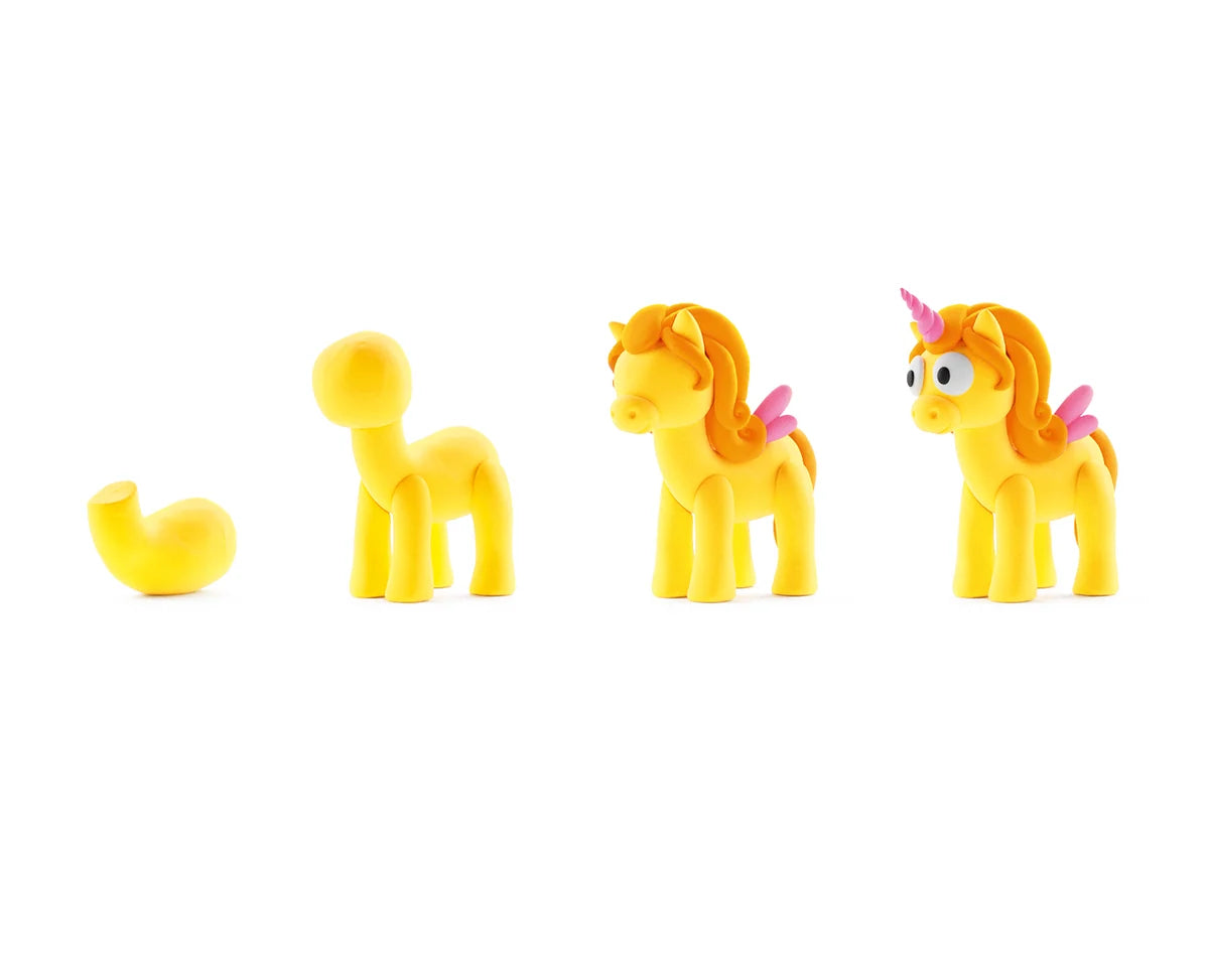 Hey Clay - rainboy unicorn sunny - 3 cans