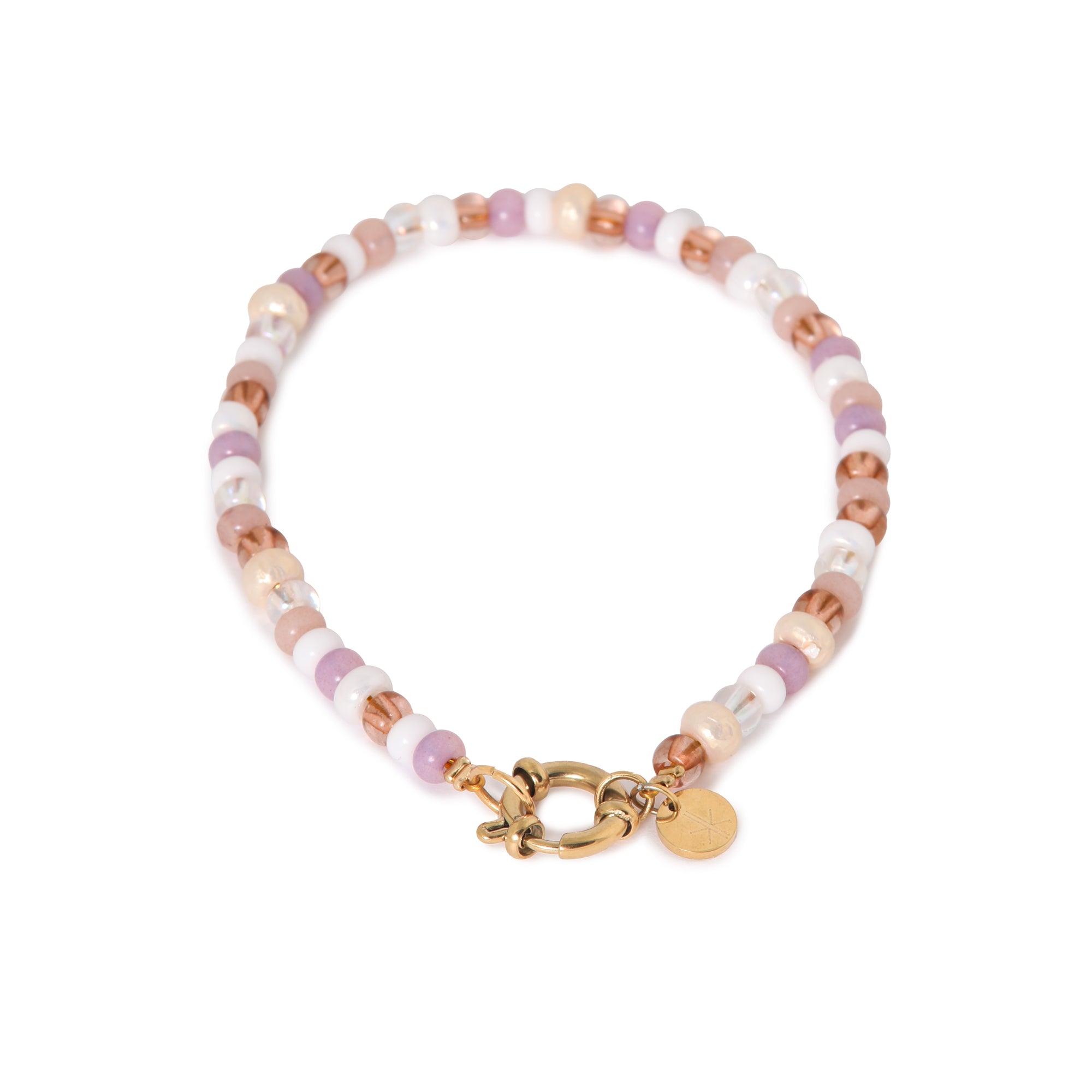 Label Kiki - rosé all day bracelet gold