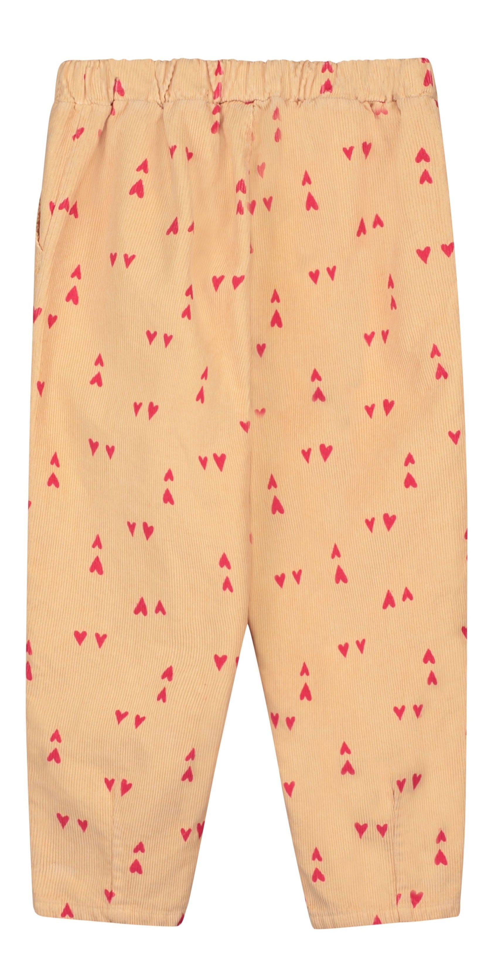 Letter to the World - mia trousers - chickpea