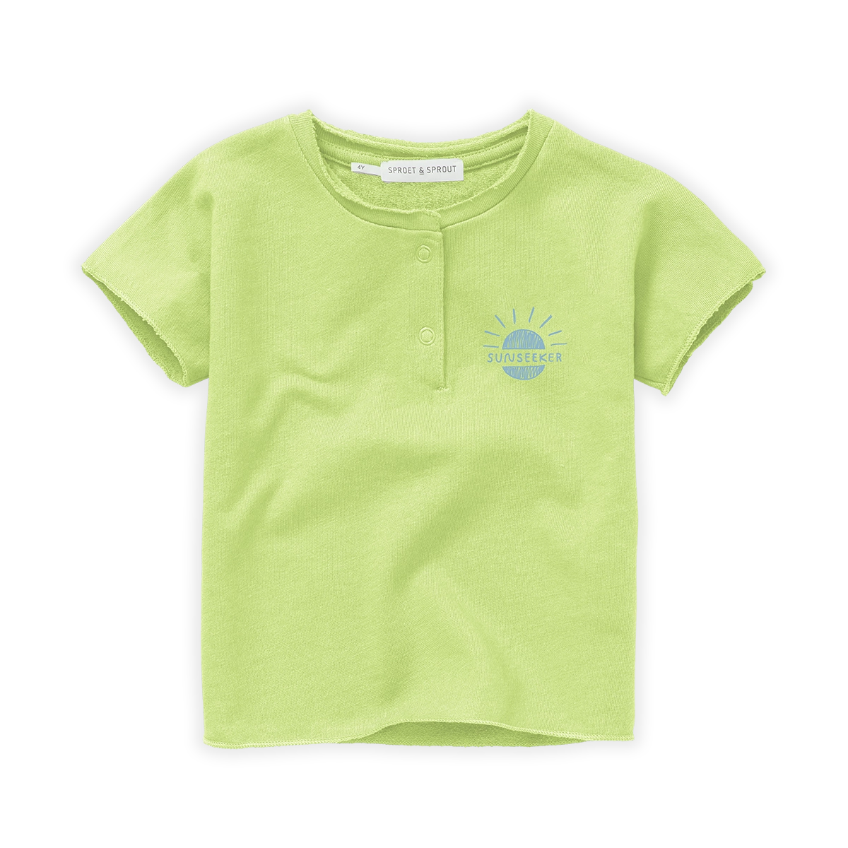 Sproet & Sprout - grandad tshirt sunseeker - citrus