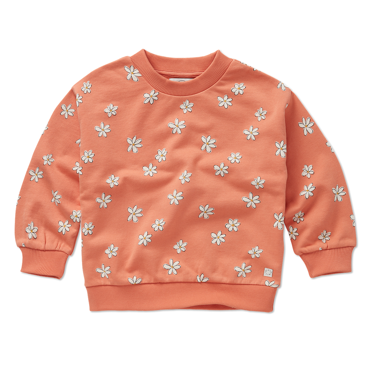 Sproet & Sprout - sweatshirt daisies print - blush