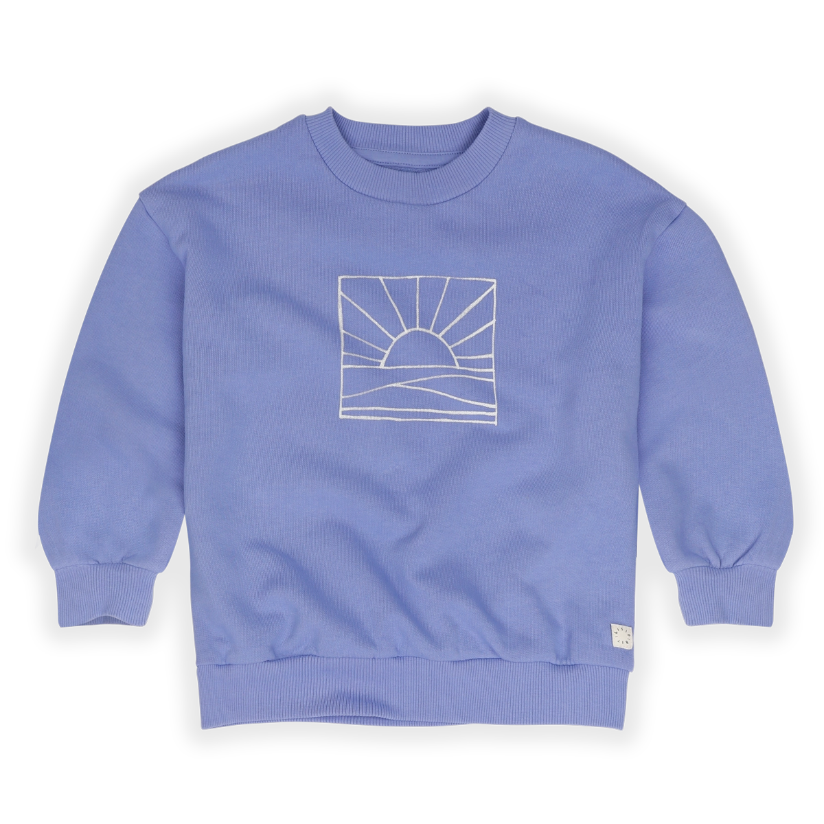 Sproet & Sprout - sweatshirt sunrise - blue bell