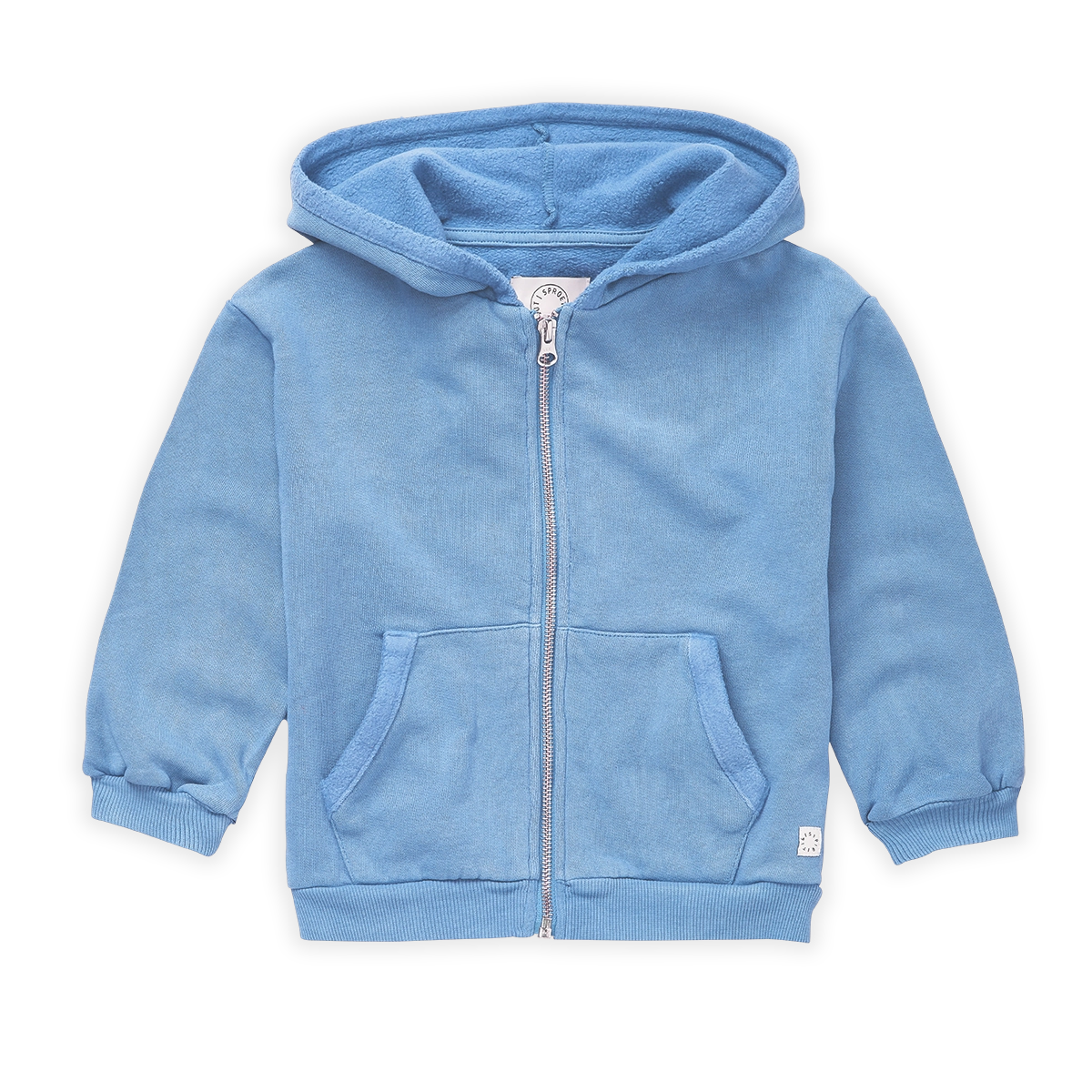 Sproet & Sprout - hooded cardigan sproet - breezy blue