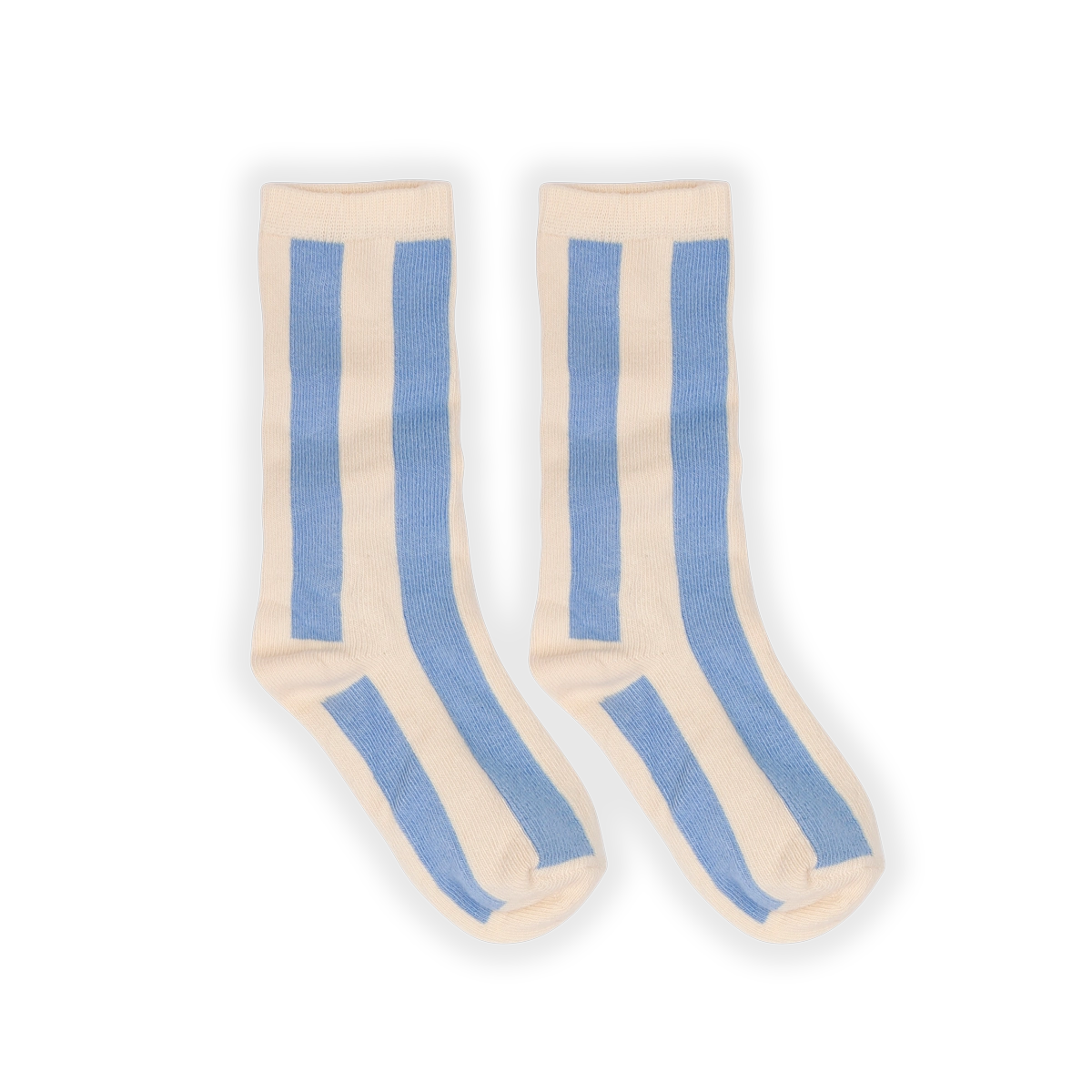 Sproet & Sprout - sport socks stripes - breeze blue