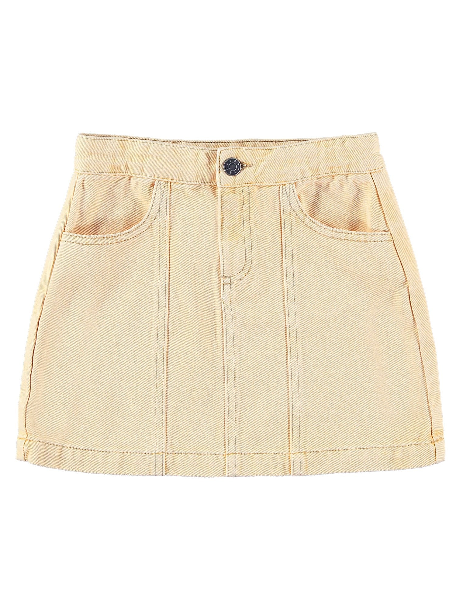 Tocoto Vintage - twill skirt - yellow
