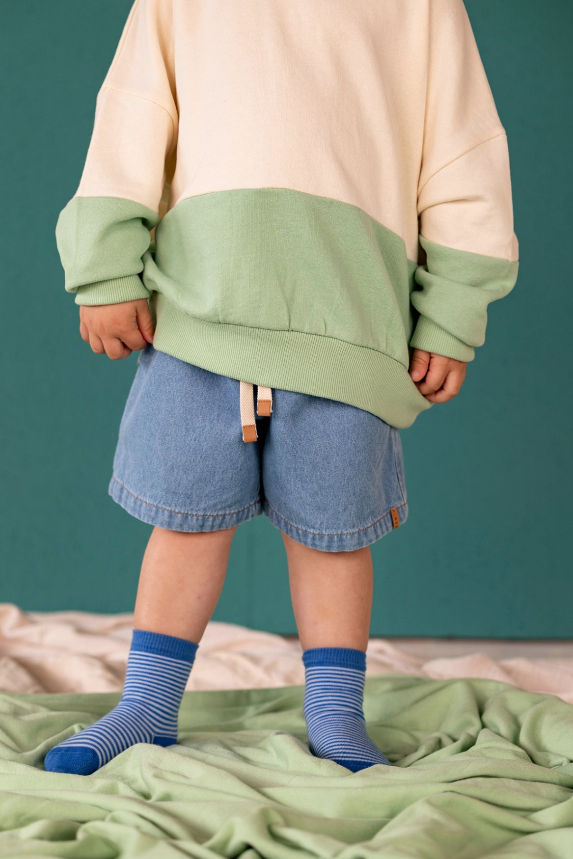 Nixnut - bunk short - jeans