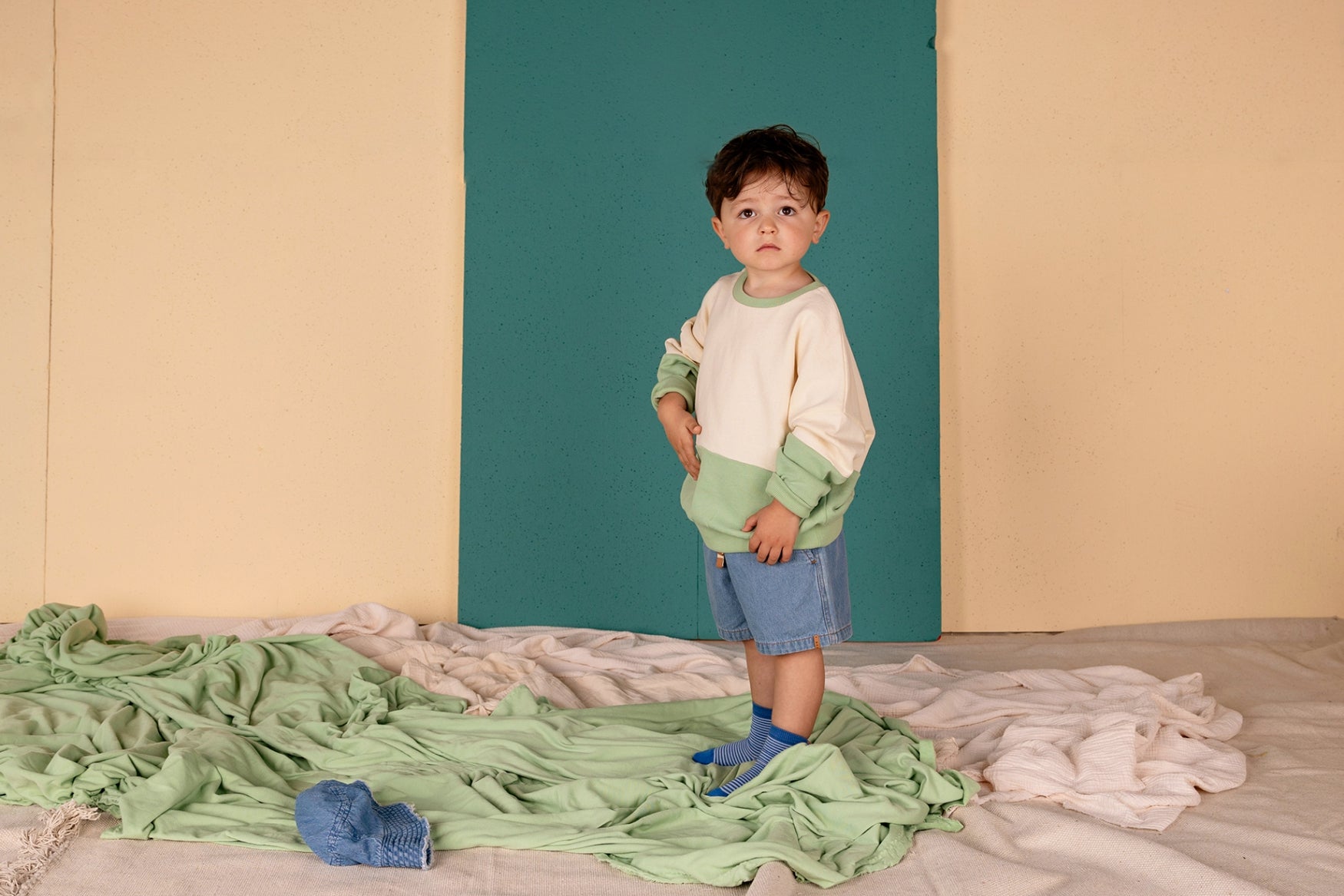 Nixnut - bunk short - jeans