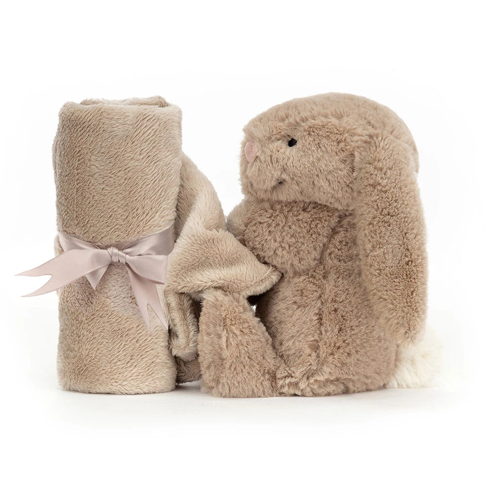 Jellycat - bashful beige bunny soother