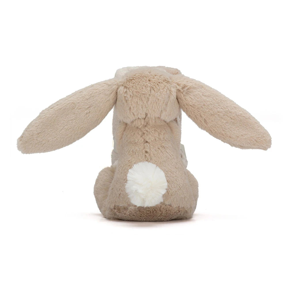 Jellycat - bashful beige bunny soother