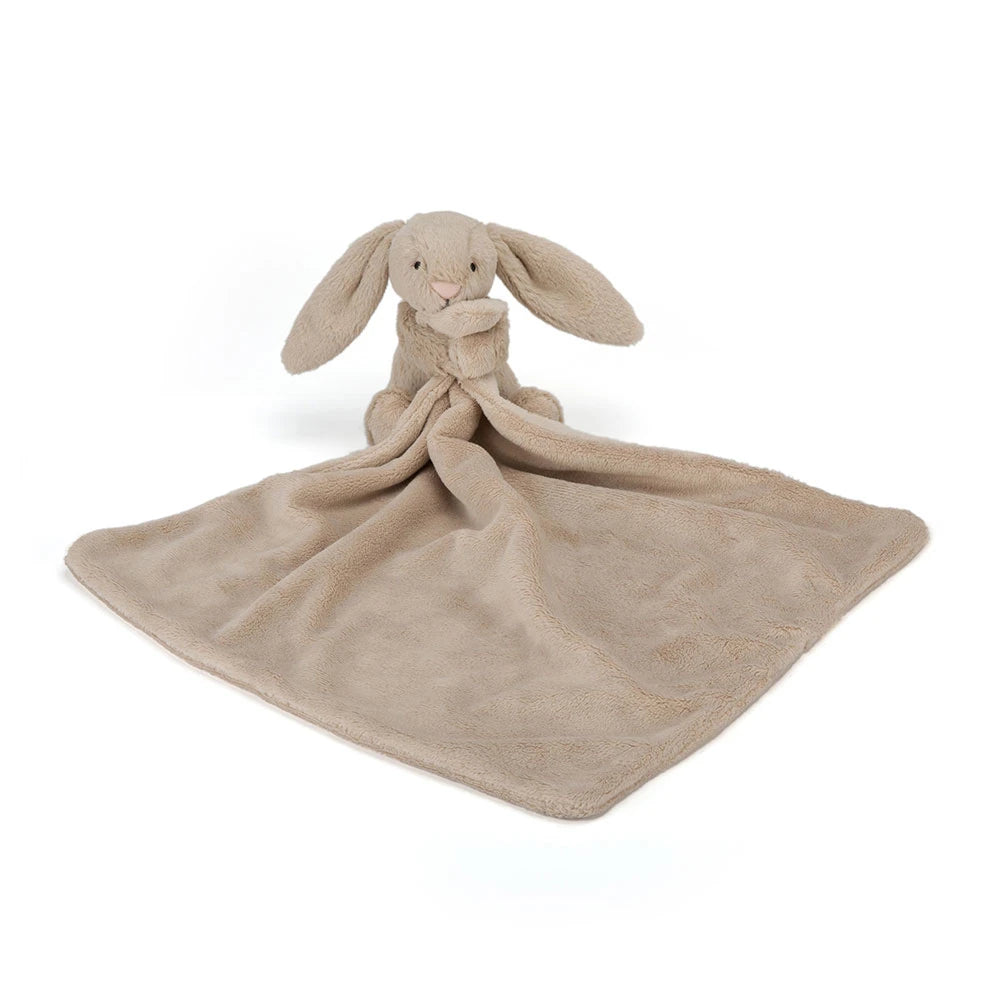 Jellycat - bashful beige bunny soother