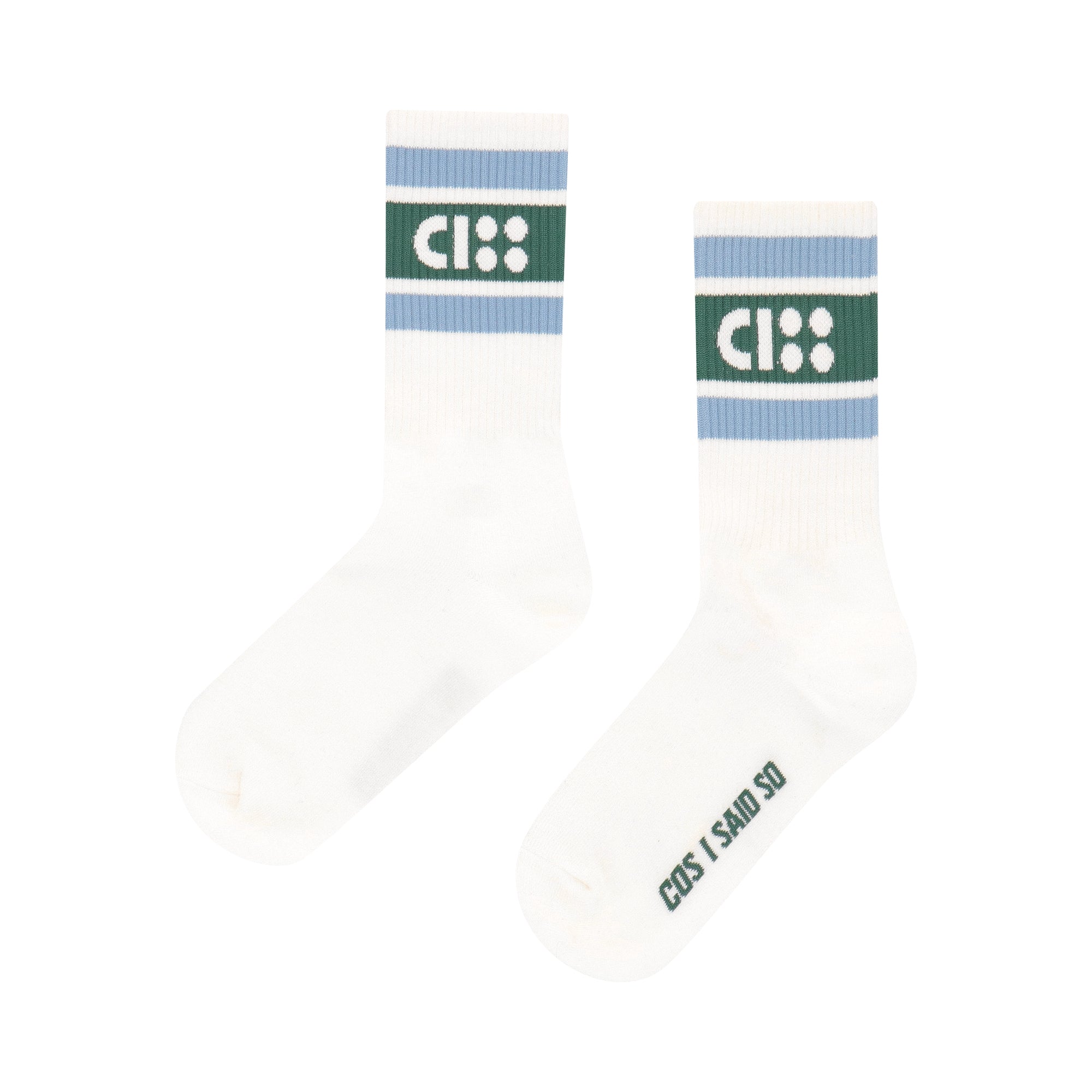 Cos I Said So - socks - logo