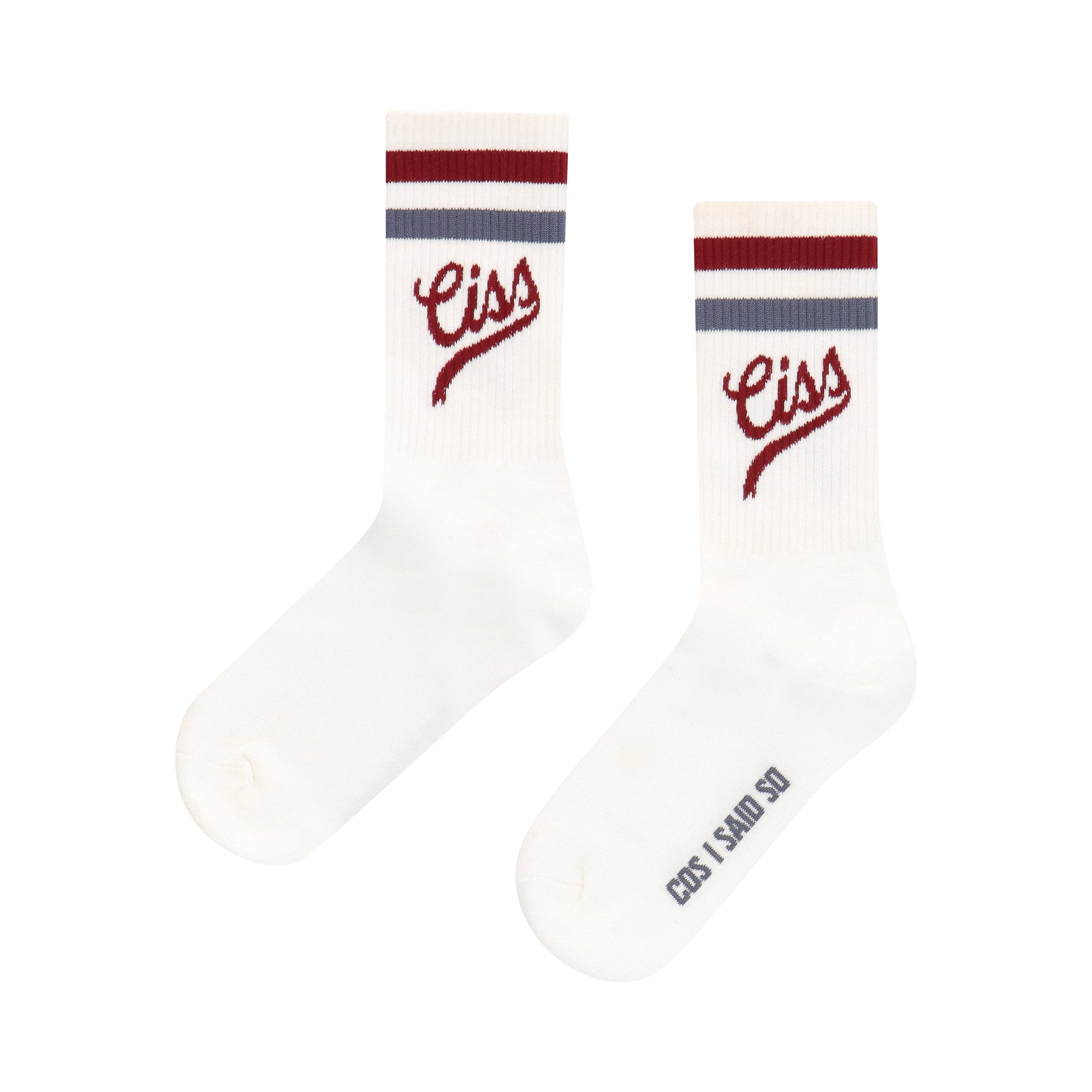 Cos I Said So - socks - varsity