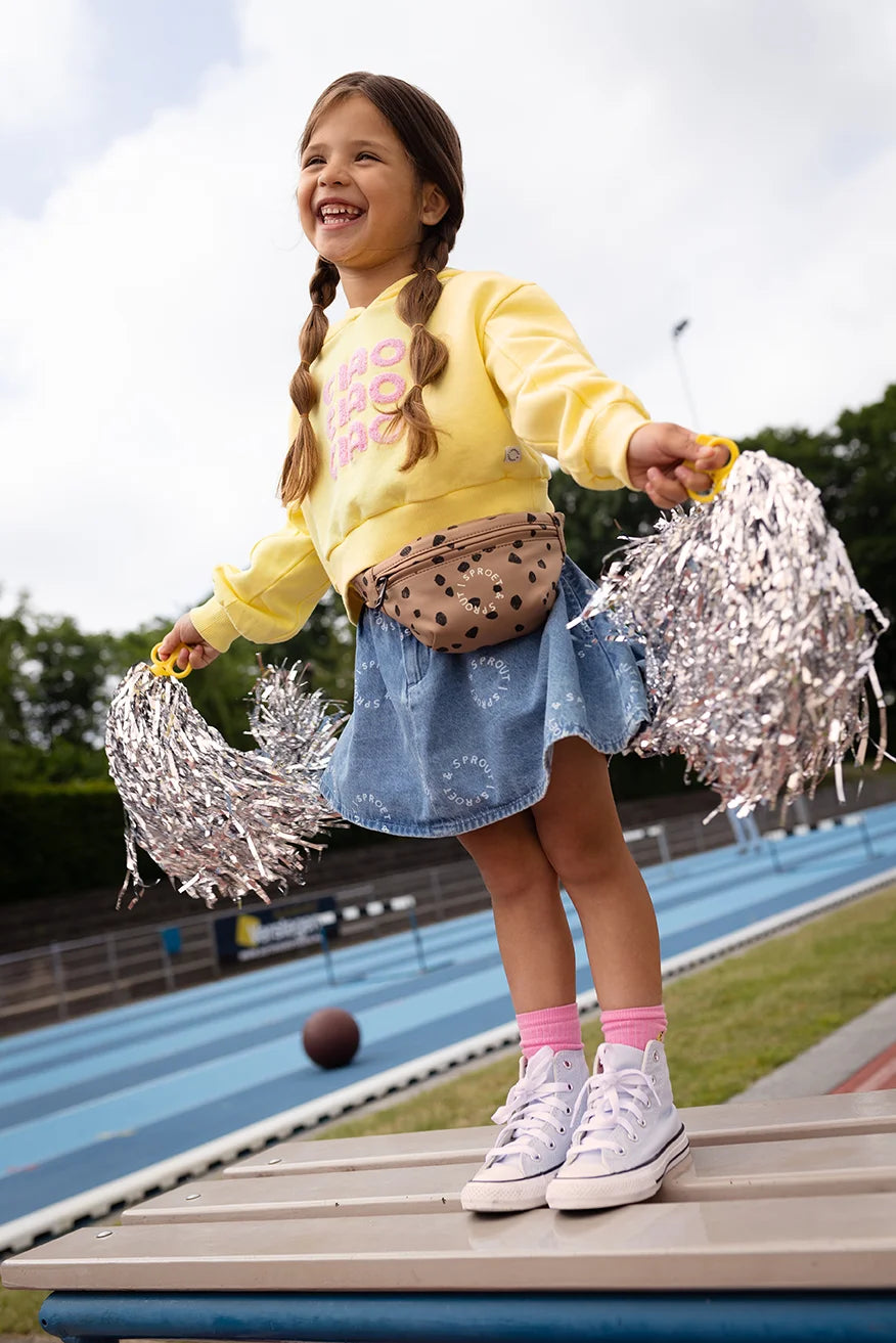 Sproet & Sprout - denim skirt - denim blue