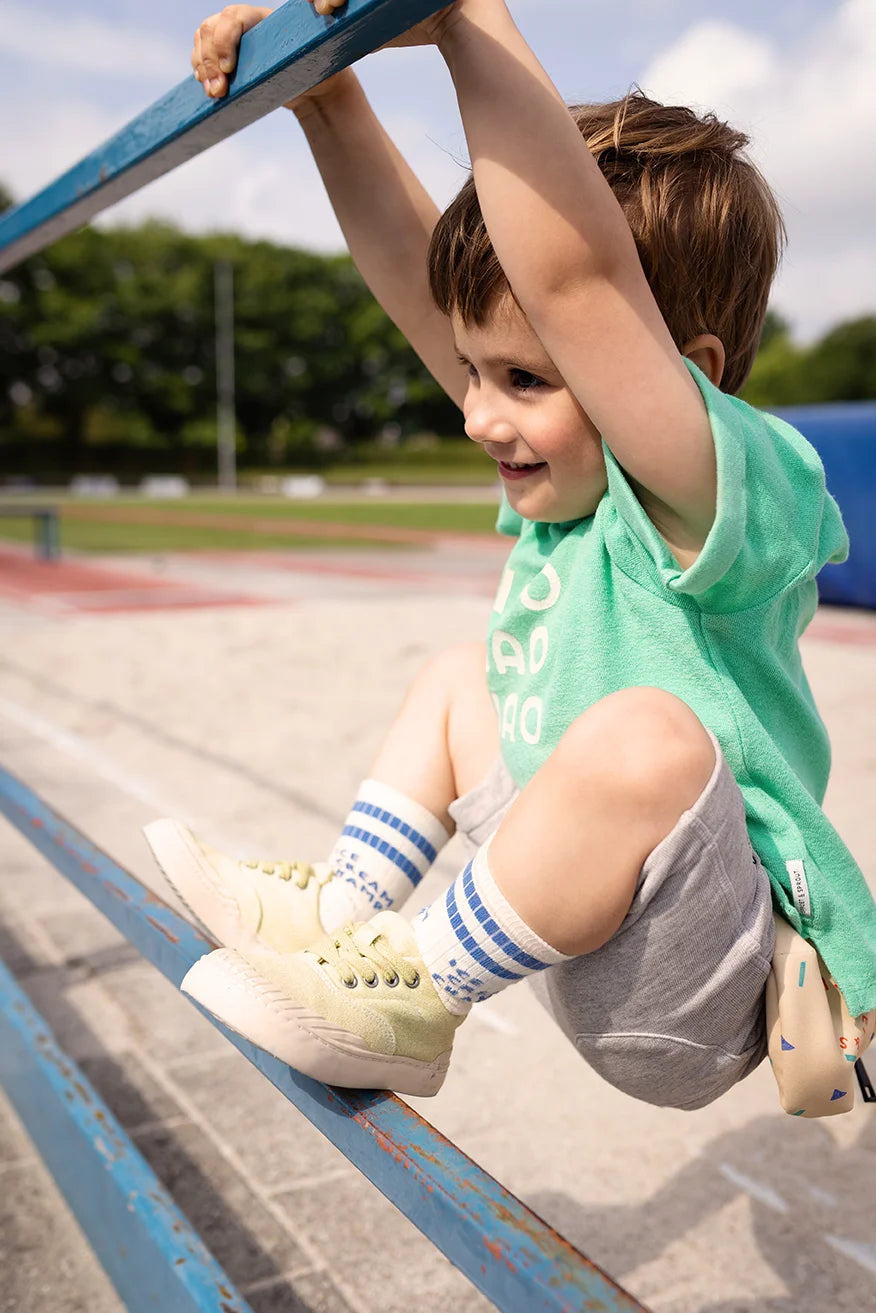 Sproet & Sprout - terry tshirt ciao - jade green