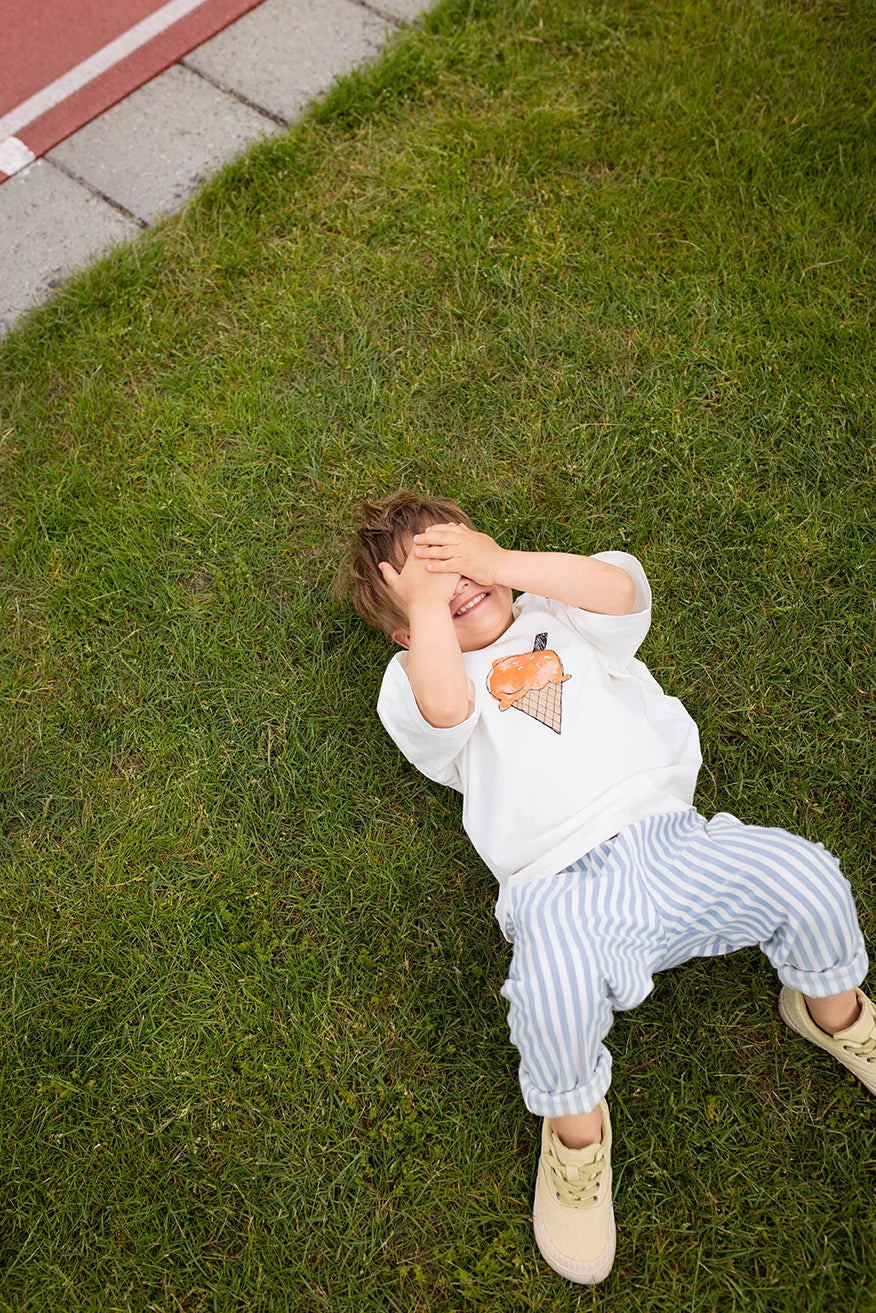 Sproet & Sprout - tshirt ice cream - off white