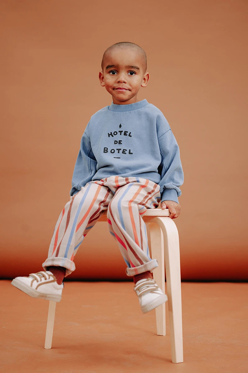 Sproet & Sprout - sweatshirt hotel de botel - blue shadow