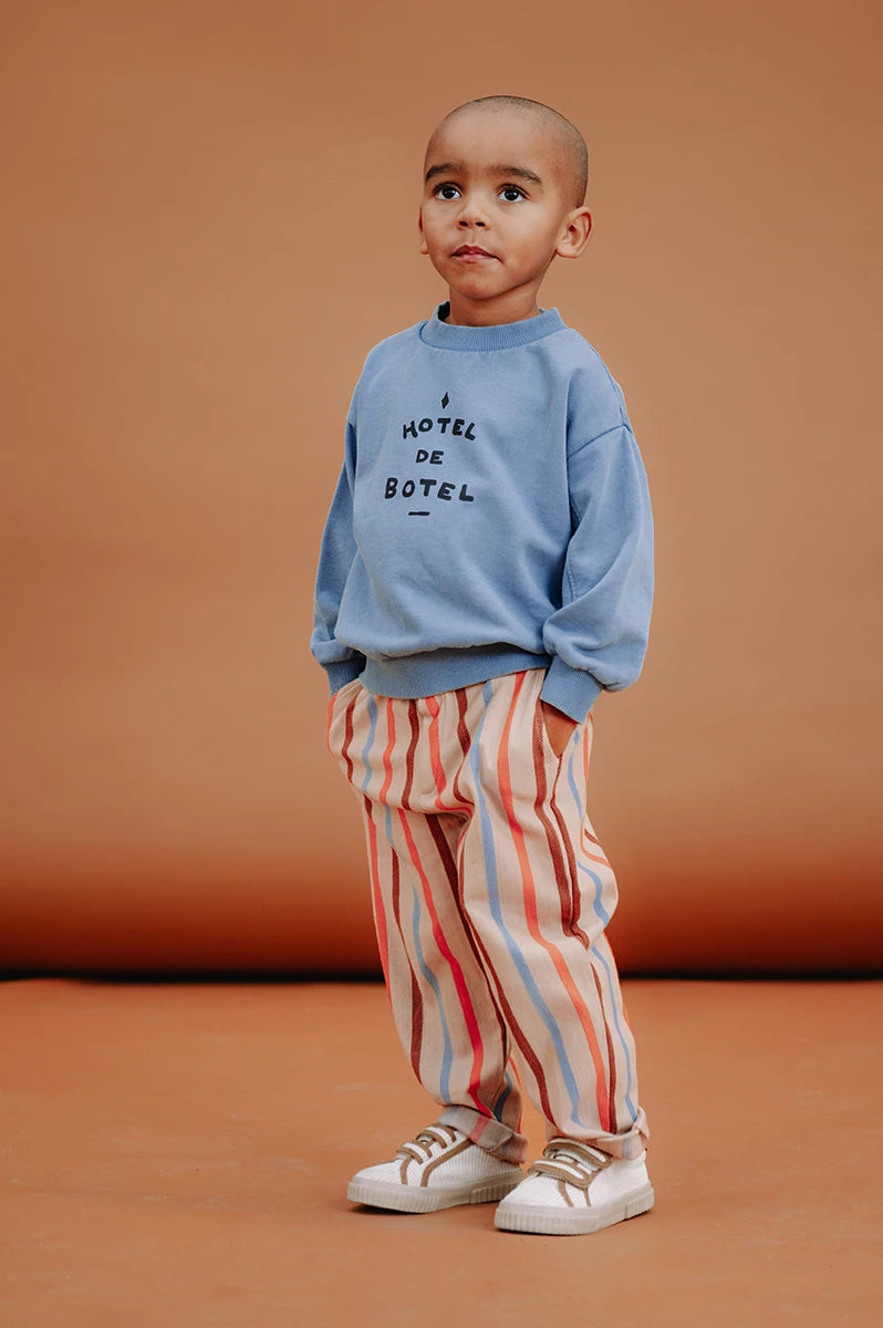 Sproet & Sprout - sweatshirt hotel de botel - blue shadow