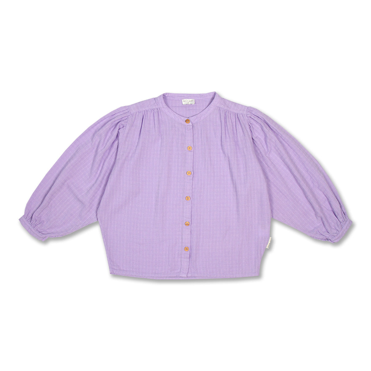 Petit Blush - coco wide blouse  - purple rose