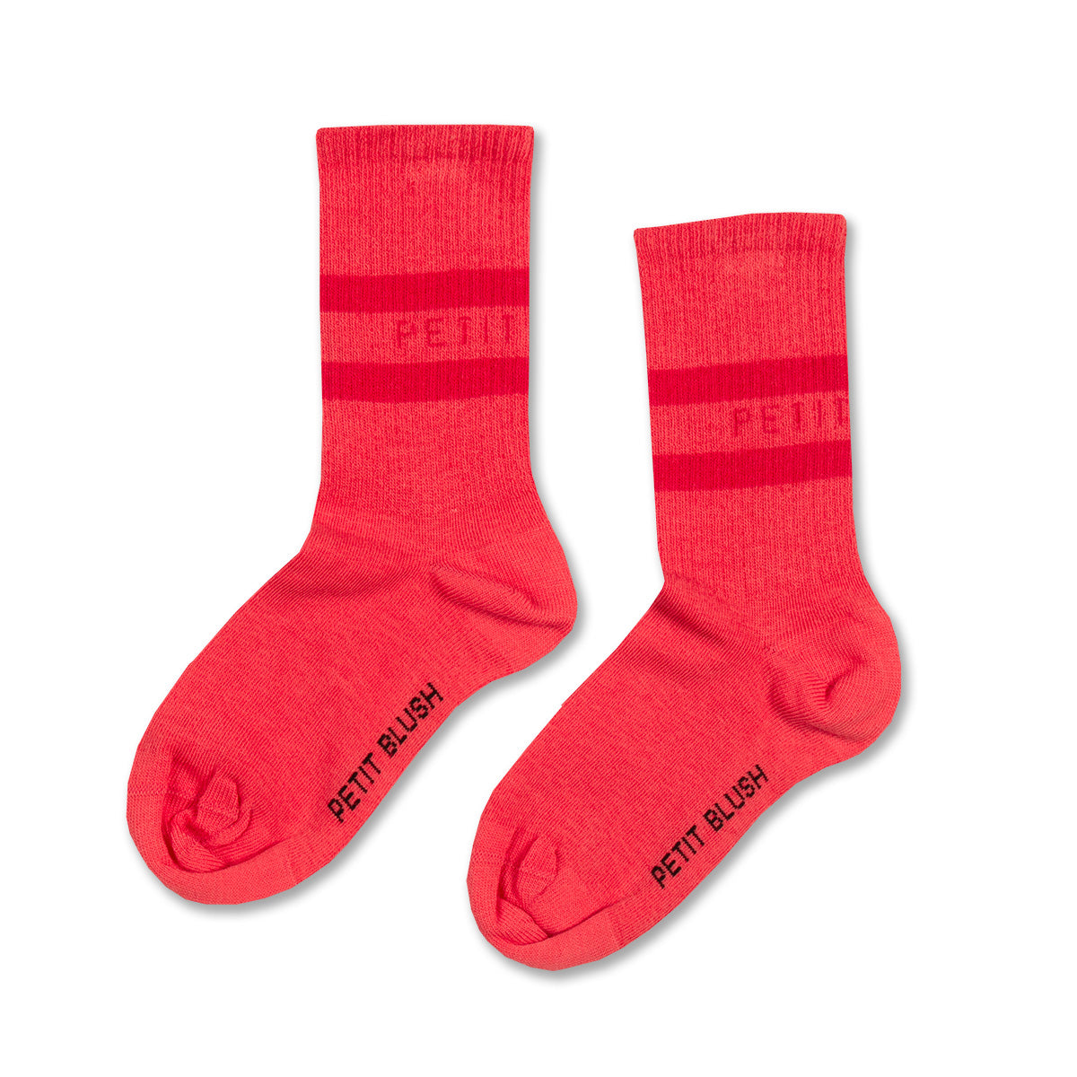 Petit Blush - sport socks - red