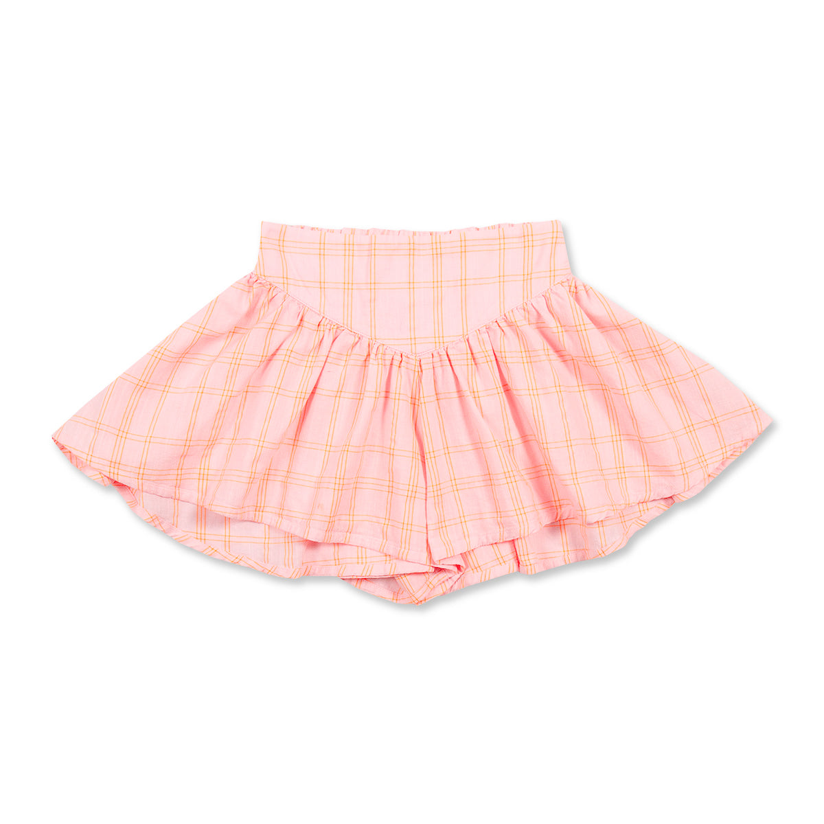 Petit Blush - romantic shorts  - pink / neon orange