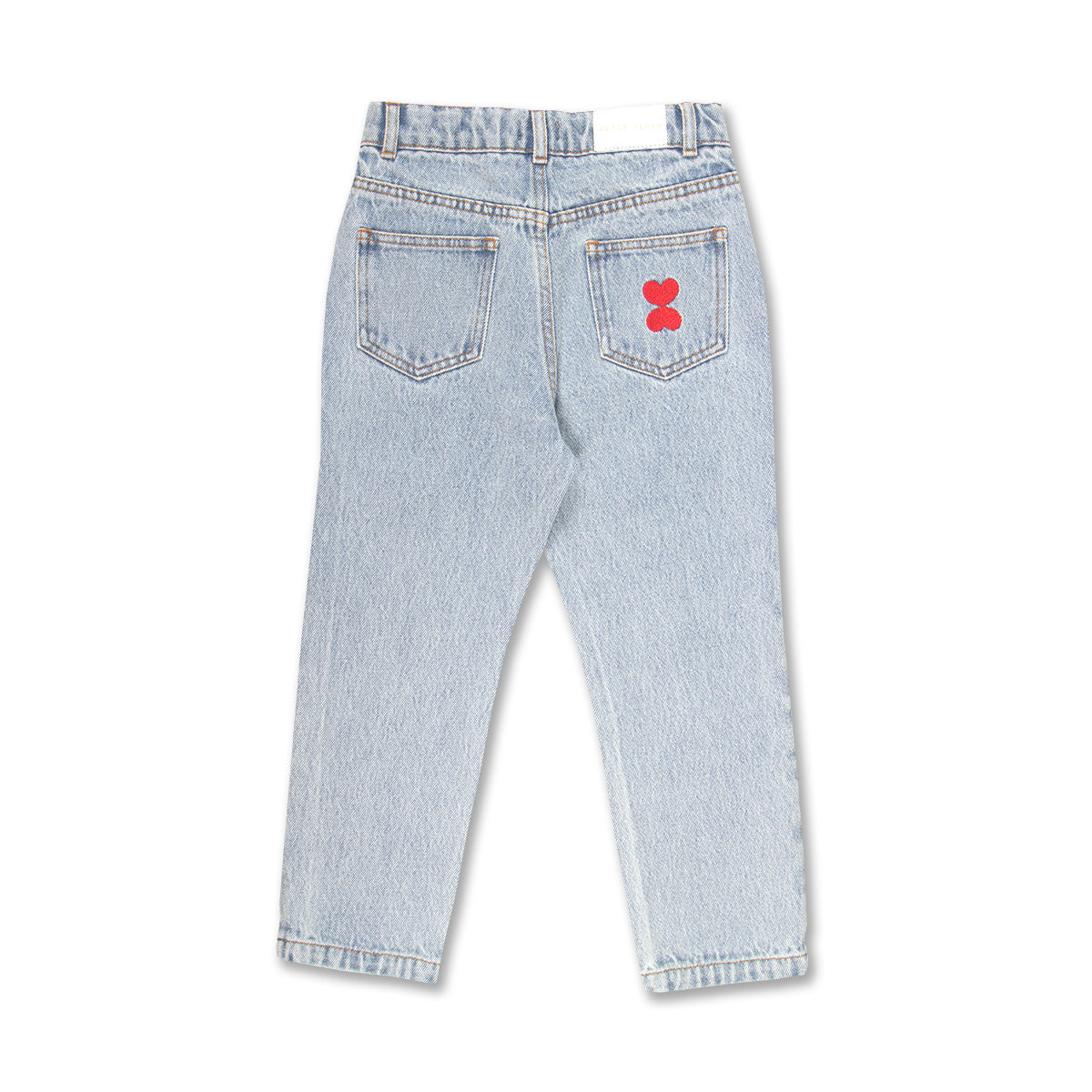 Petit Blush - baggy fit jeans  - light blue washed