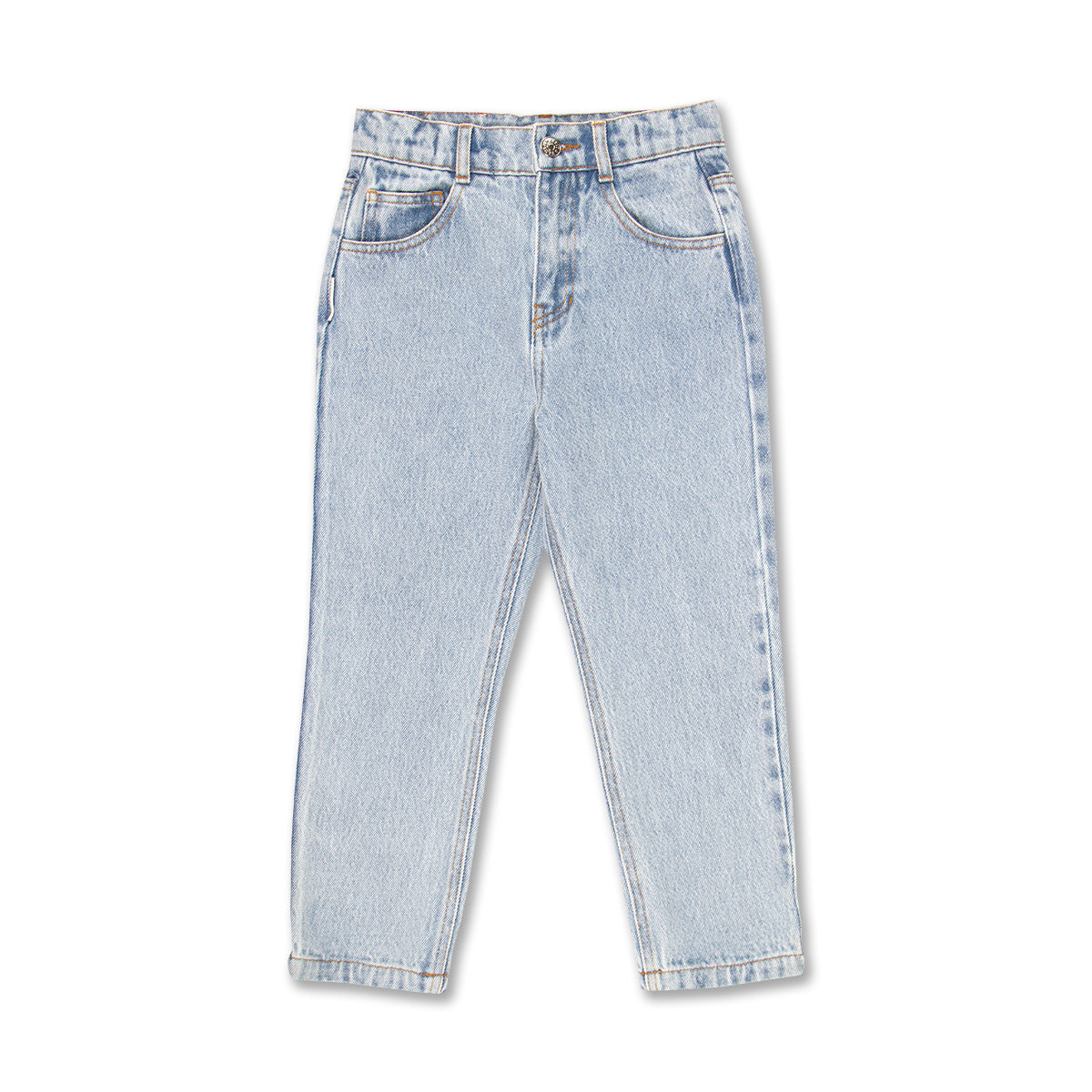 Petit Blush - baggy fit jeans  - light blue washed