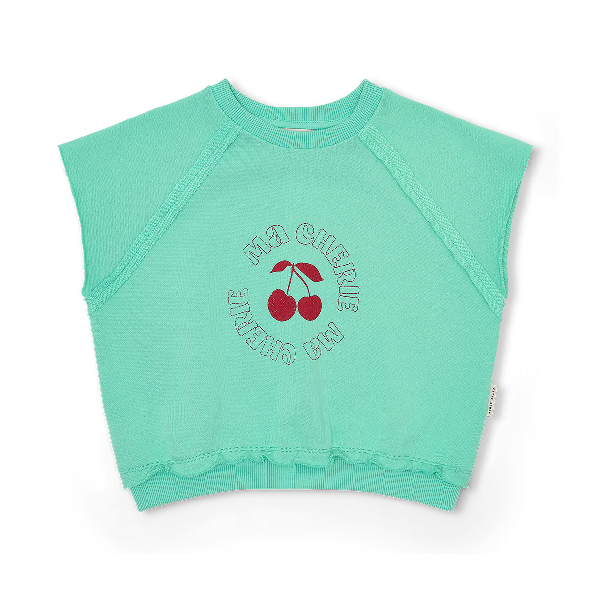 Petit Blush - tshirt ma cherie - ocean