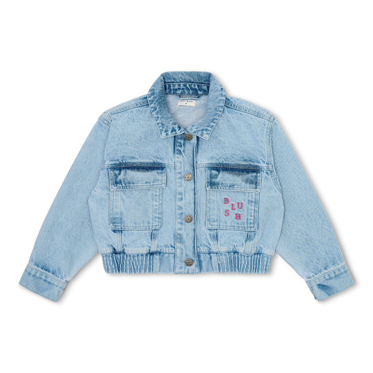 Petit Blush - denim jacket - light blue