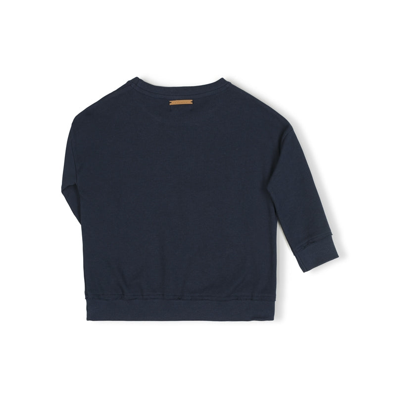 Nixnut - loose sweater - night