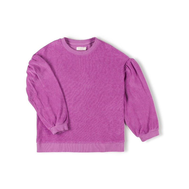 Nixnut - lux sweater - lotus