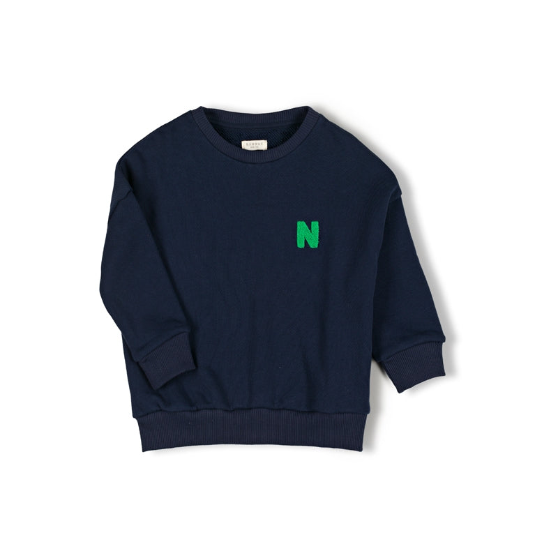 Nixnut - ol sweater - navy
