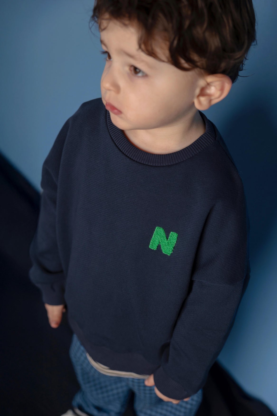 Nixnut - ol sweater - navy