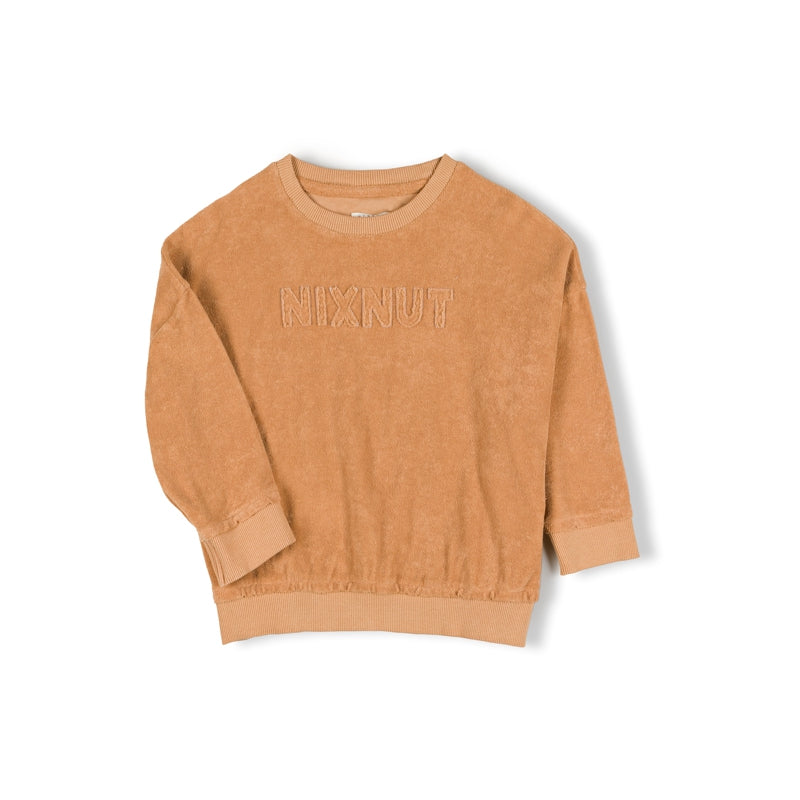 Nixnut - nut sweater - camel