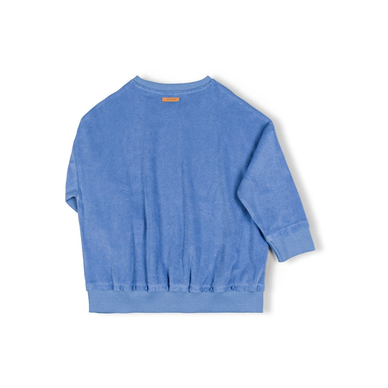 Nixnut - loose sweater - rain