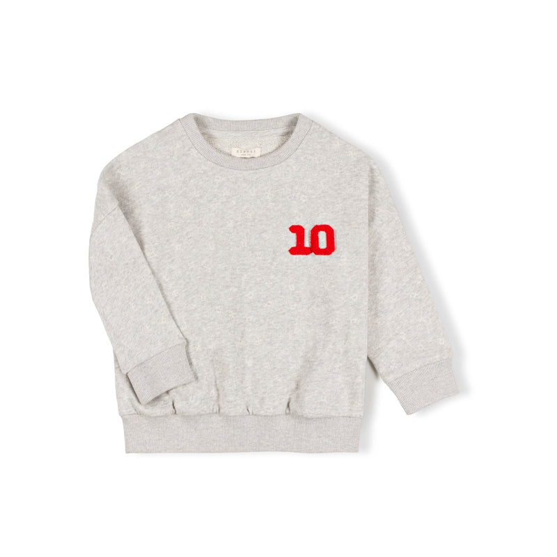 Nixnut - ol sweater - grey