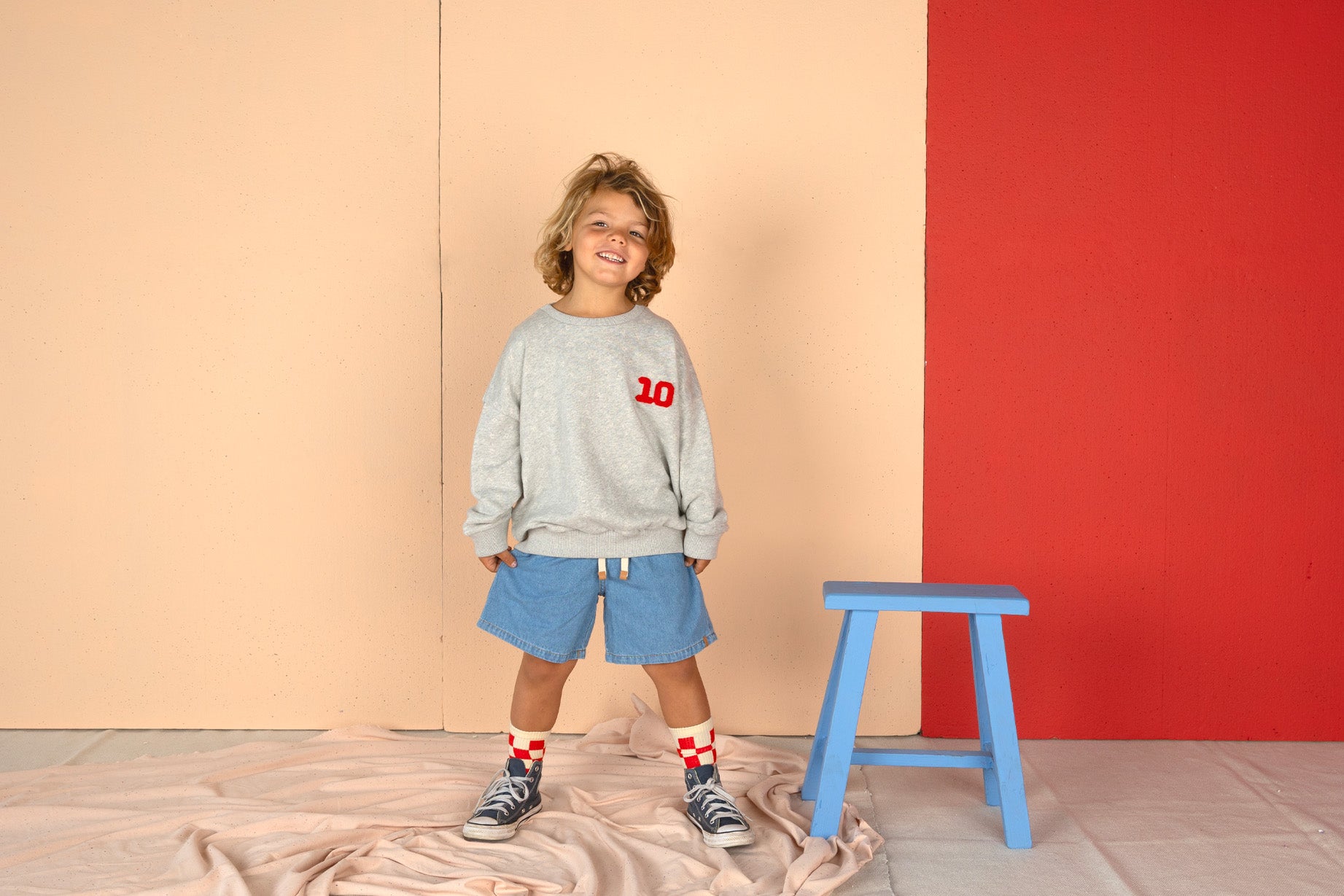 Nixnut - ol sweater - grey