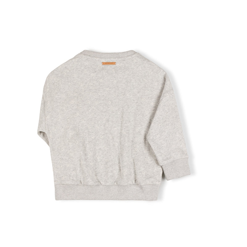 Nixnut - ol sweater - grey