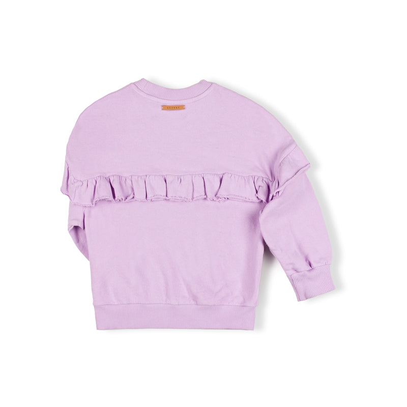 Nixnut - tot sweater - lavender