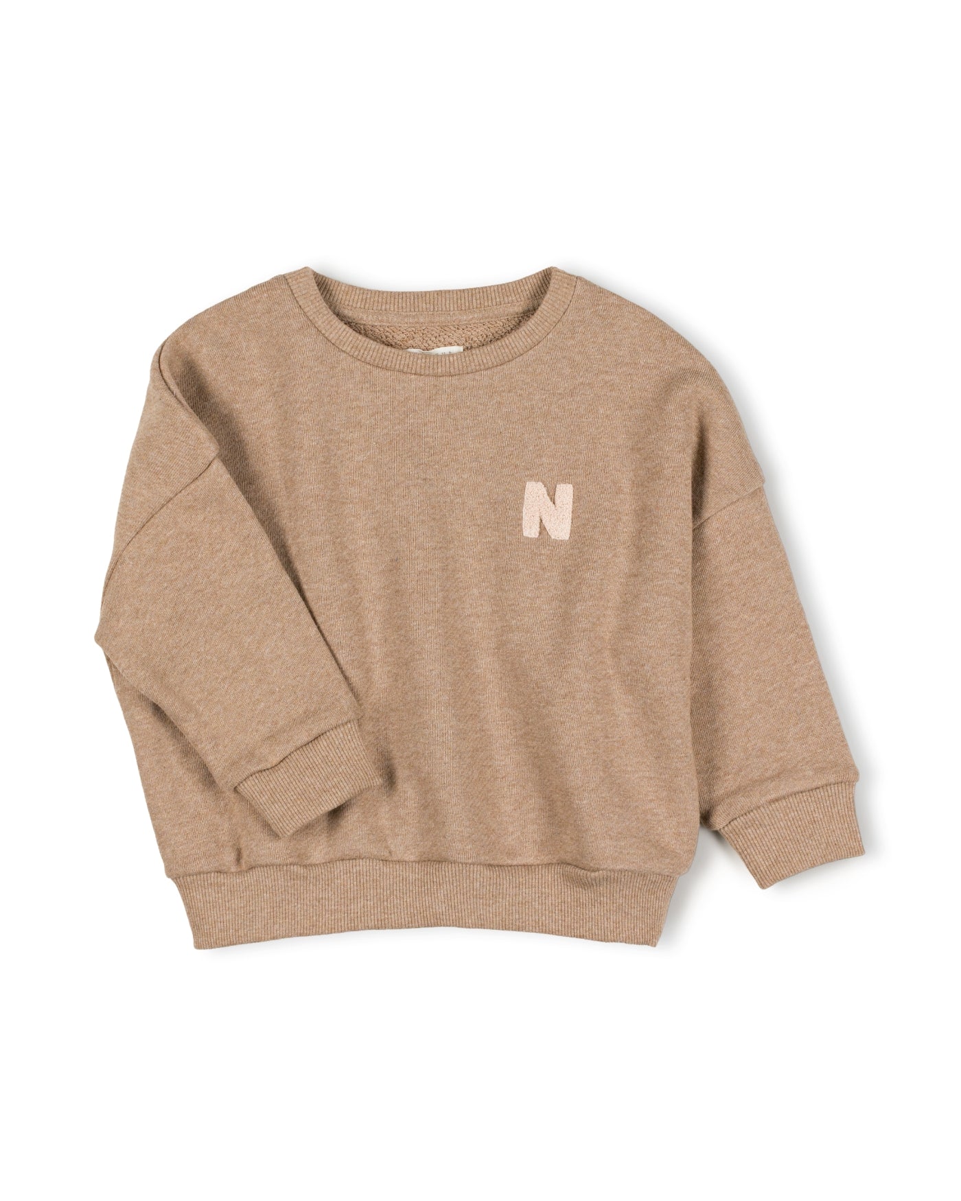 Nixnut - ol sweater - pebble
