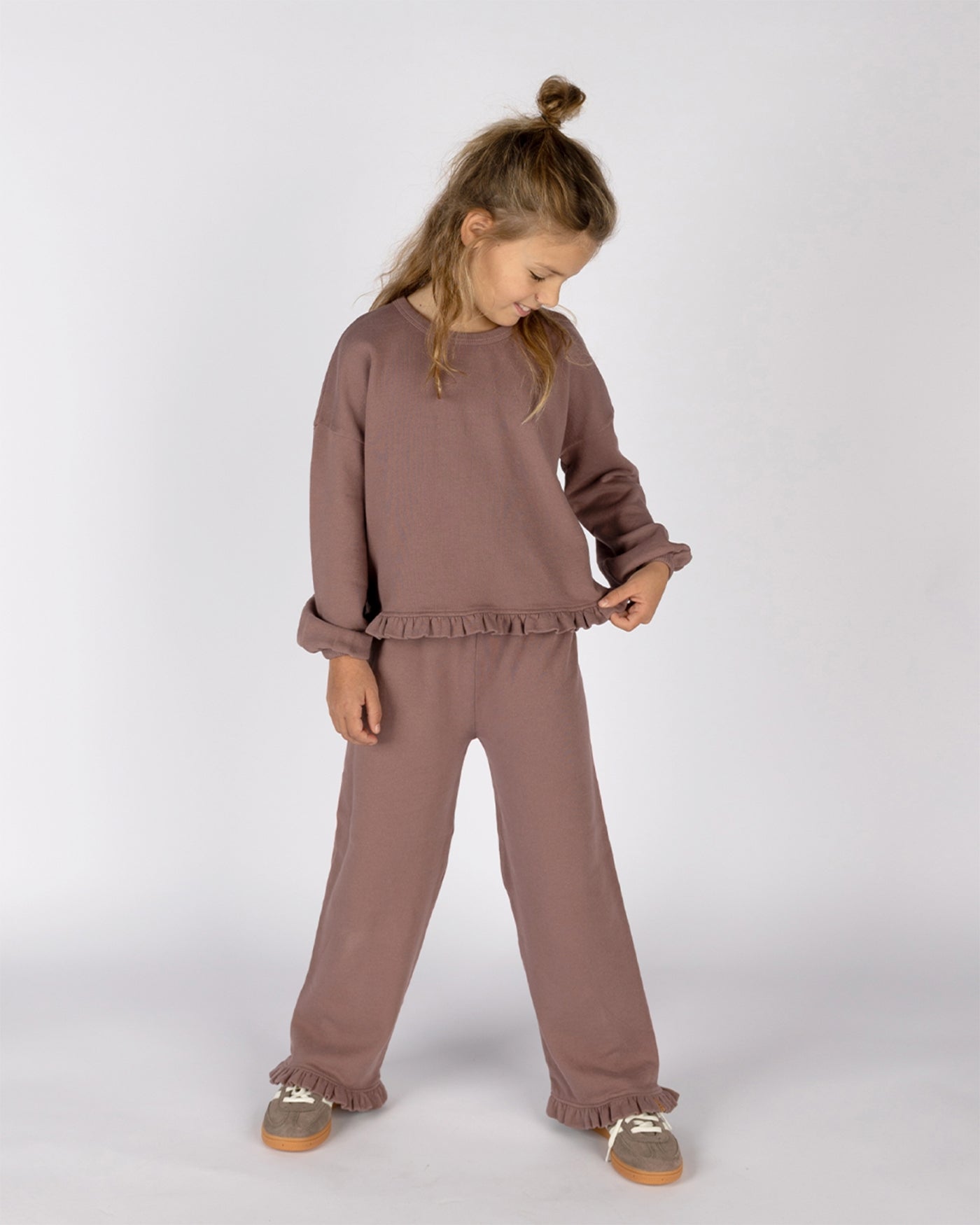 Nixnut - lo sweater - mauve