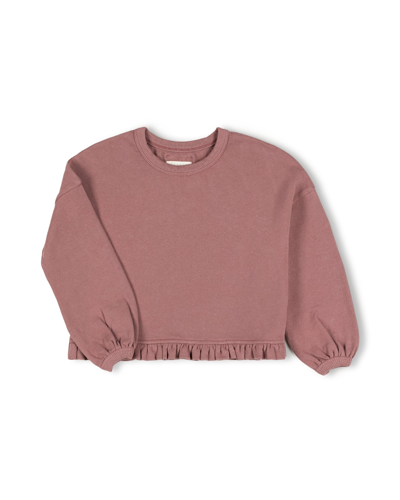 Nixnut - lo sweater - mauve