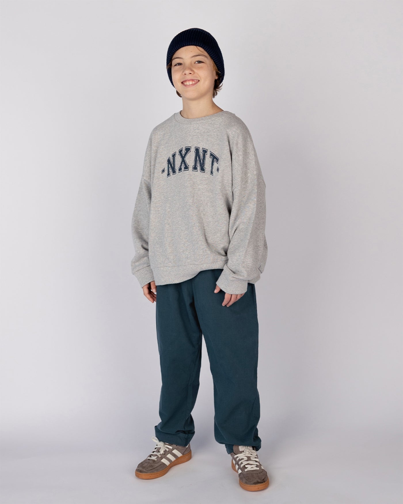 Nixnut - logo sweater - grey