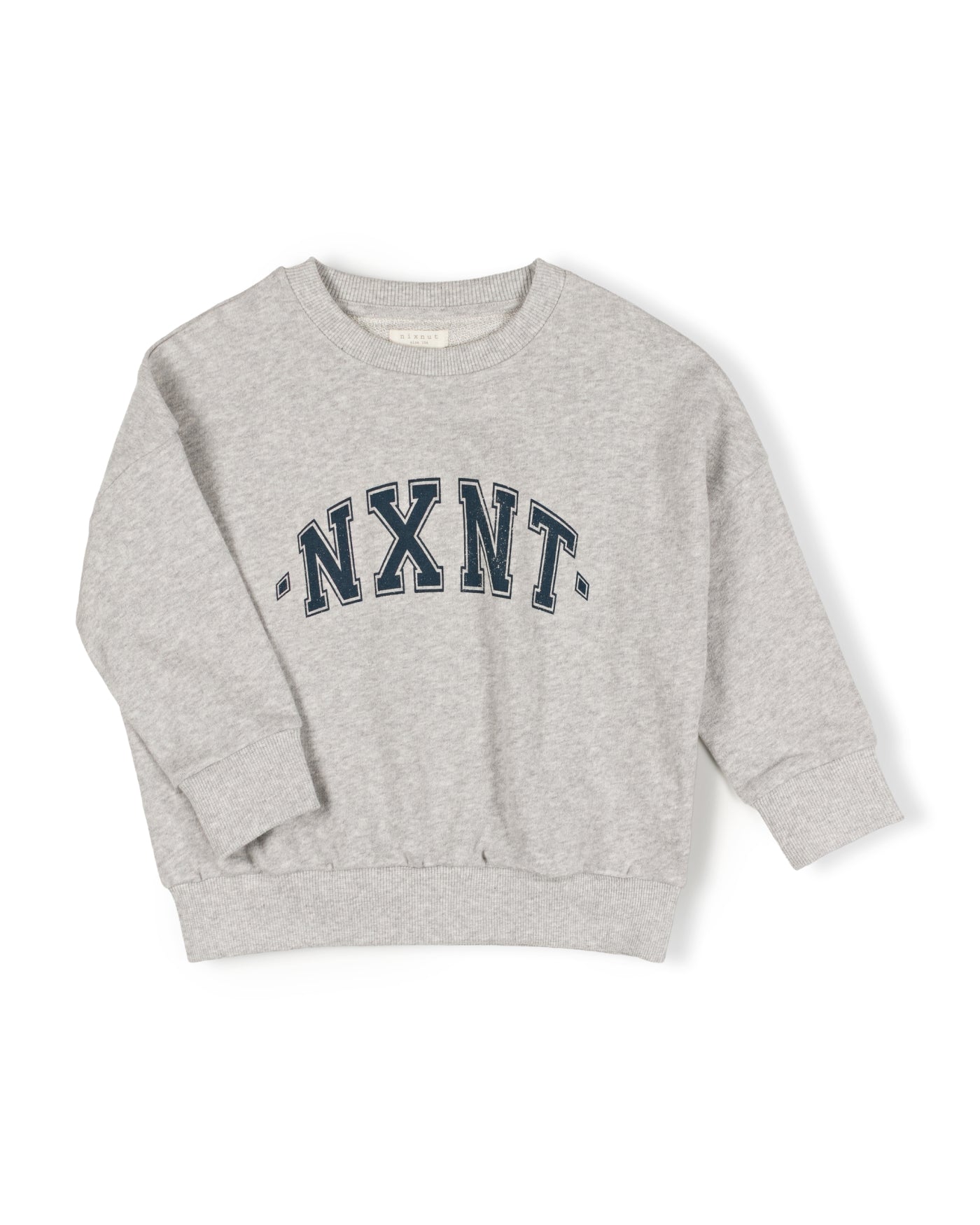 Nixnut - logo sweater - grey