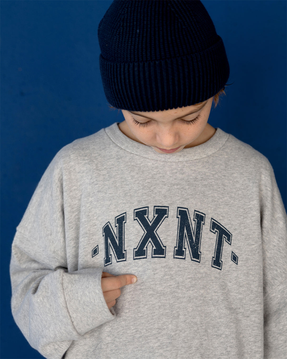 Nixnut - logo sweater - grey