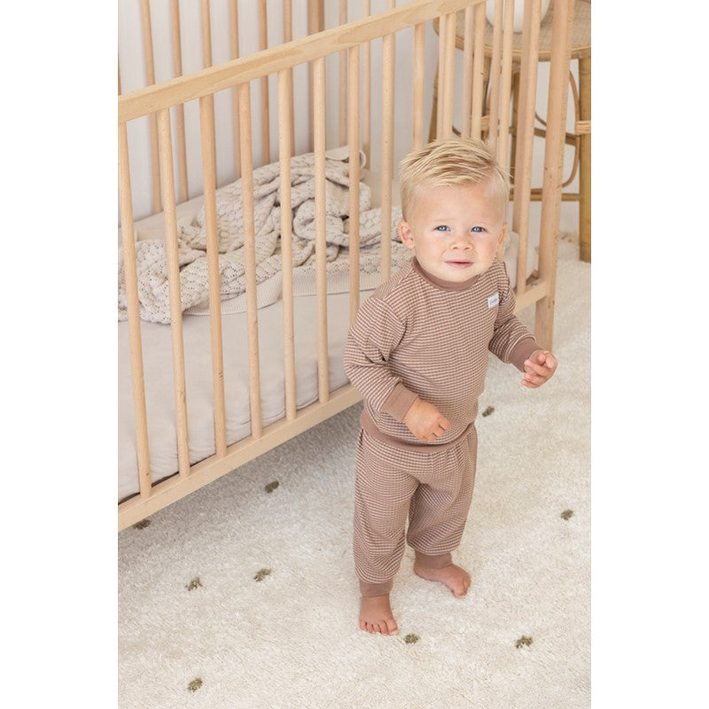 Feetje - pyjama - bruin