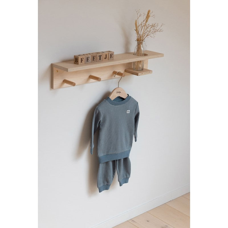 Feetje - pyjama - ijsblauw