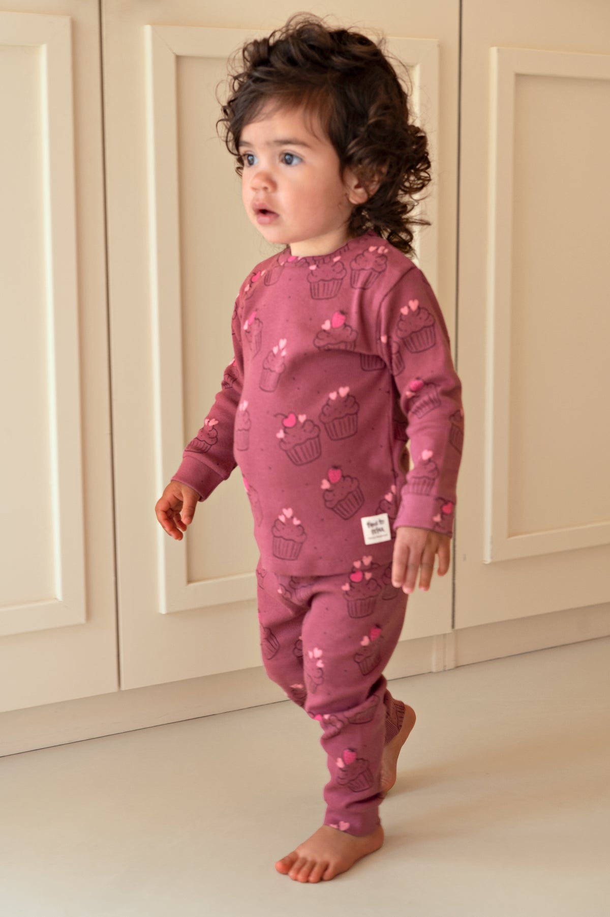 Feetje - winter pyjama - chloe cupcake
