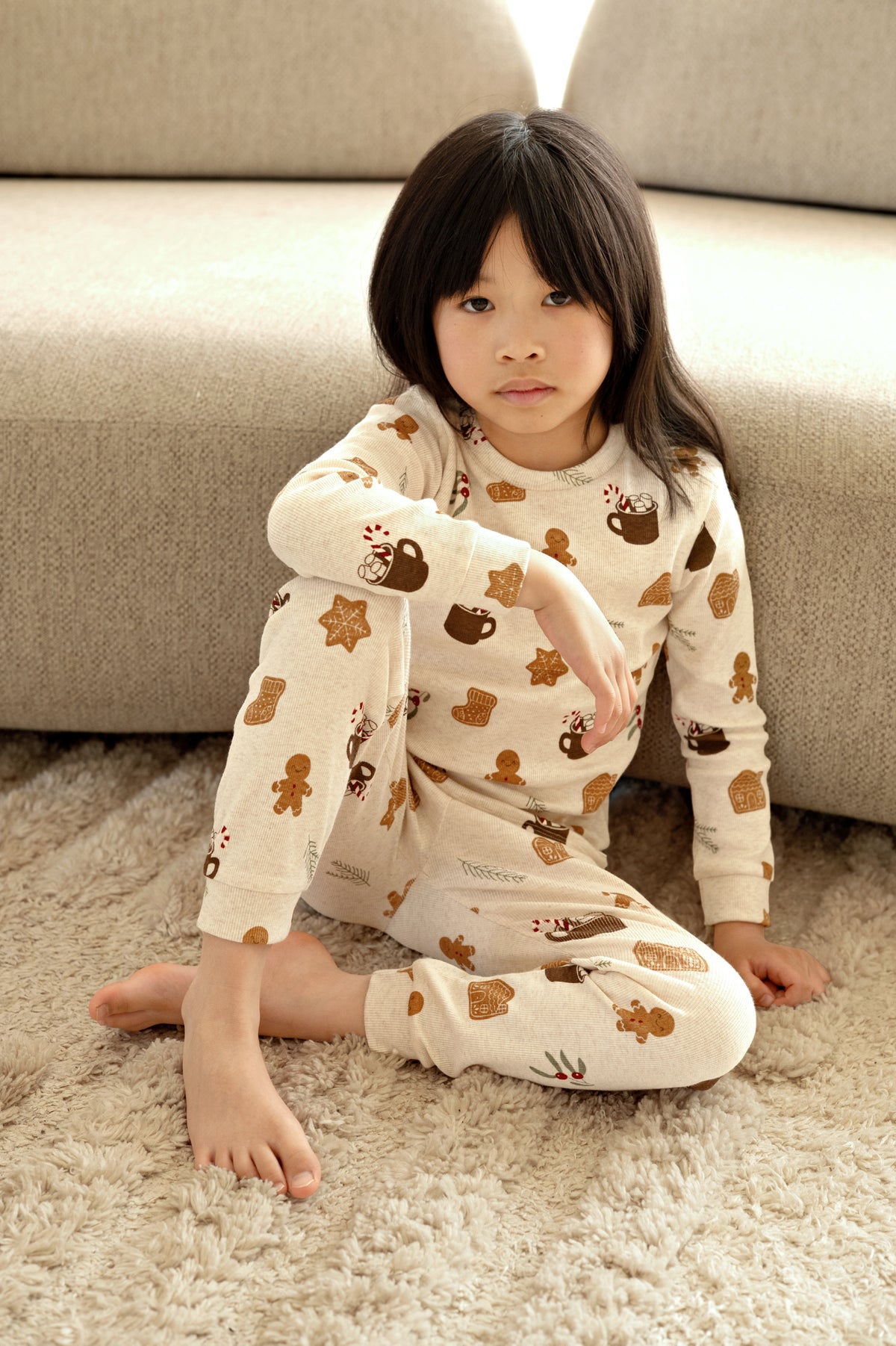 Feetje - winter pyjama - cozy cookie